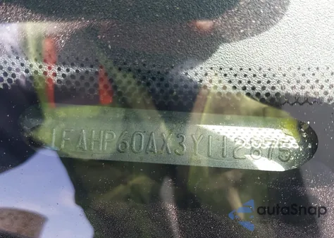 2003 Ford Thunderbird из США, поврежденный, VIN 1FAHP60AX3Y112875